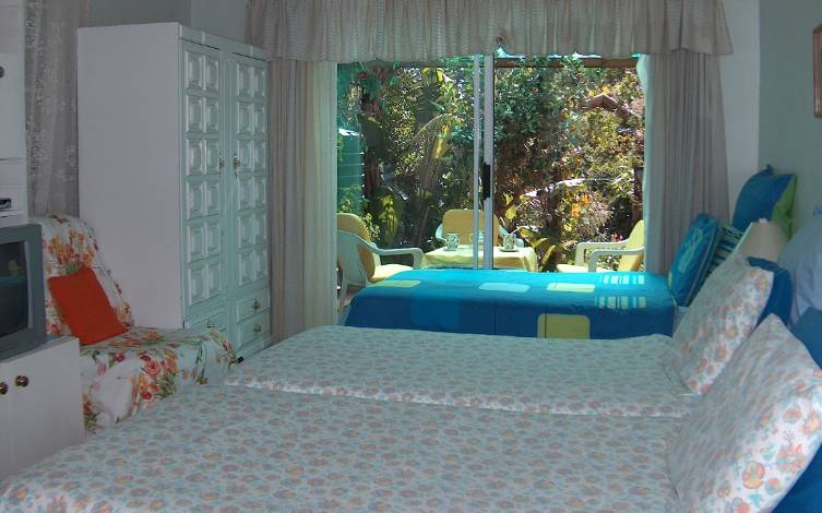inside view of the garden room