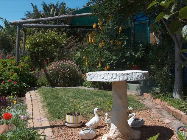 another view of the same garden area from different angle