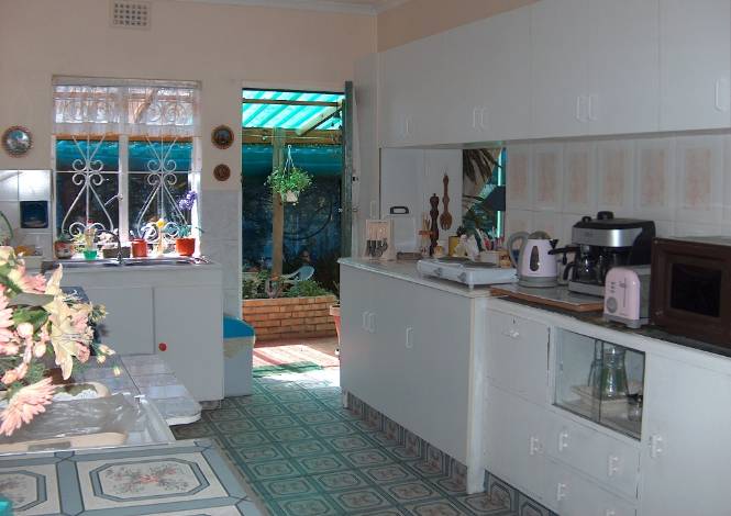 kitchen area