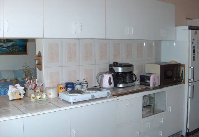 another view of kitchen from different angle